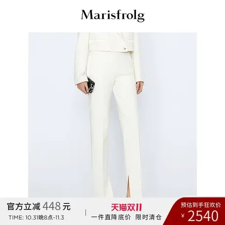 【奥莱独有保暖季特价 】玛丝菲尔西装图片