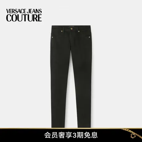 【季末优惠】VERSACE JEANS COUTURE 女士紧身打底裤图片