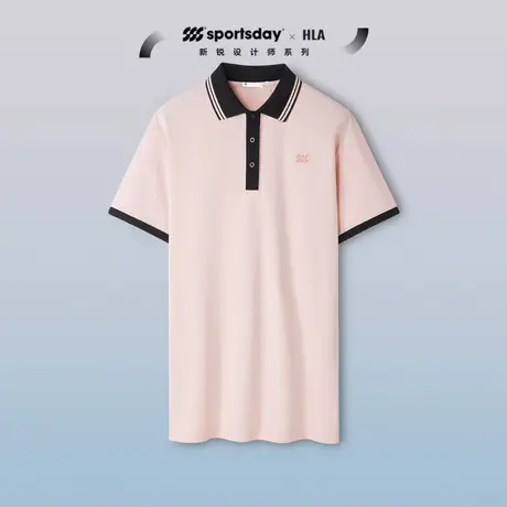HLA/海澜之家sportsday城市马术运动POLO裙24春夏翻领凉感裙子女图片