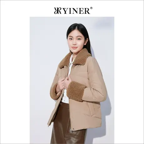 音儿美地女装新款羽绒服图片