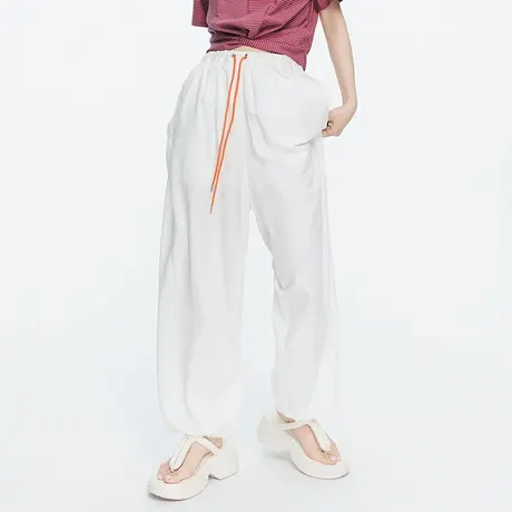 MOUSSY x STUDIOWEAR 春季垂感运动休闲裤028HSA30-0821图片