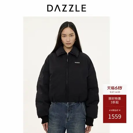 DAZZLE地素奥莱 羽绒服冬季短夹克羽绒图片