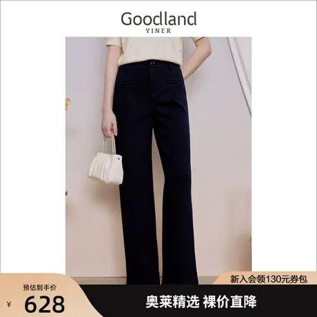 音儿美地女装2023秋季新款休闲裤图片