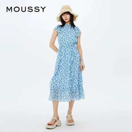 MOUSSY 夏季新品法式度假风碎花茶歇裙连衣裙女010HSH30-2981图片
