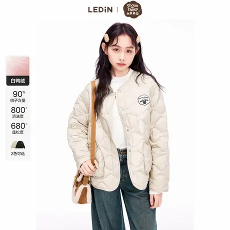 乐町商场同款羽绒服24冬新款保暖外套C2ACE4208图片