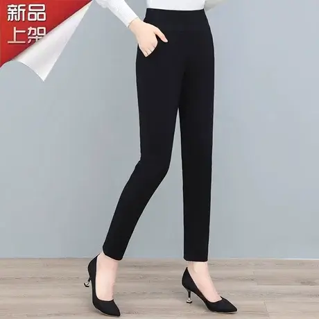 恋上17号休闲女春秋2023新款女秋季时尚显瘦高腰洋气透气宽松大码图片