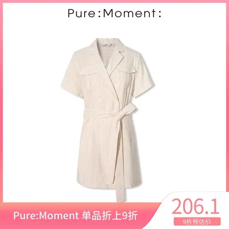 Pure:Moment新款连衣裙4B6191711图片