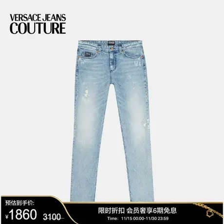 【甄选折扣】VERSACE JEANS COUTURE 女士牛仔裤图片