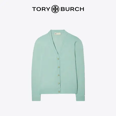 【12期免息】TORY BURCH 汤丽柏琦 V领针织开衫毛衣 146283商品大图