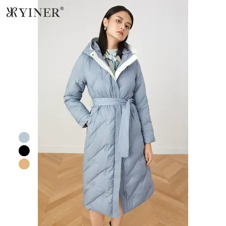 YINER音儿女装2021冬季新款羽绒服8C61508536图片