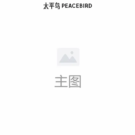 太平鸟短袖T恤图片