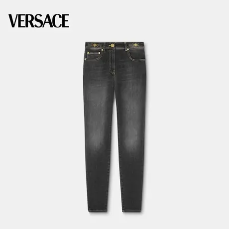 【季末优惠】VERSACE/范思哲 女士紧身牛仔裤图片