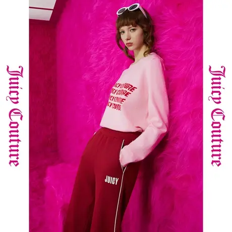 Juicy Couture橘滋春夏新款上衣气质打底衫毛衣百搭毛针织衫女图片