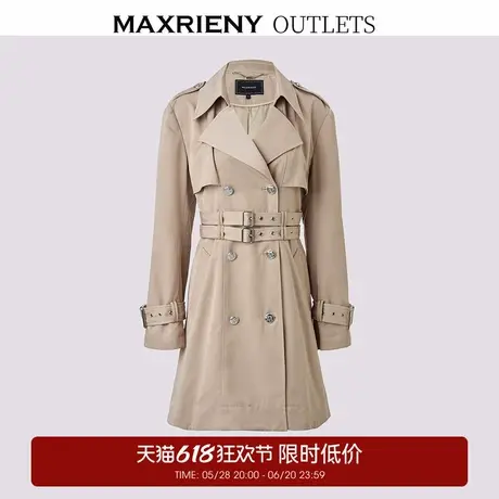 【奥莱】MAXRIENY冬风衣图片