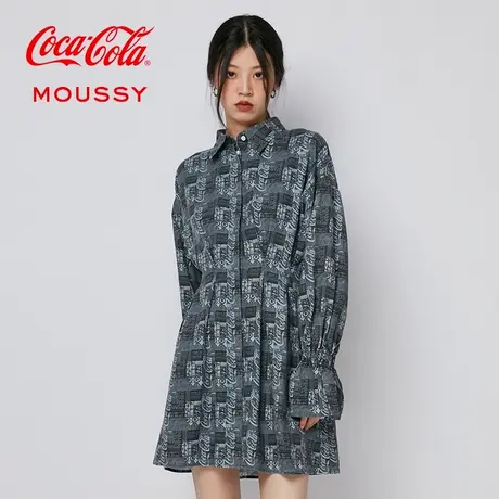 MOUSSY&Coca-Cola联名系列  夏季新品连衣裙女028FAZ30-5140图片