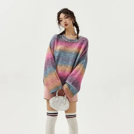 户外潮牌羽绒服女2023新款复古情侣派克服加厚冬季连帽外套图片