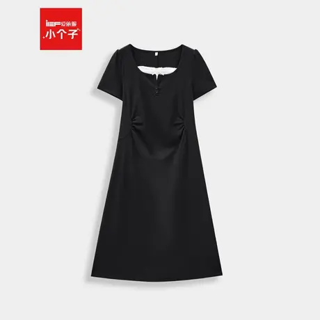IEF/爱依服连衣裙2025夏季新款法式甜美纯欲风休闲显瘦连衣中裙图片