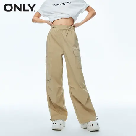 【多巴胺穿搭】ONLY夏季时尚高腰显瘦美式复古辣妹工装裤休闲裤女图片
