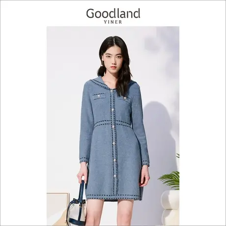 *Goodland女装新款连衣裙图片