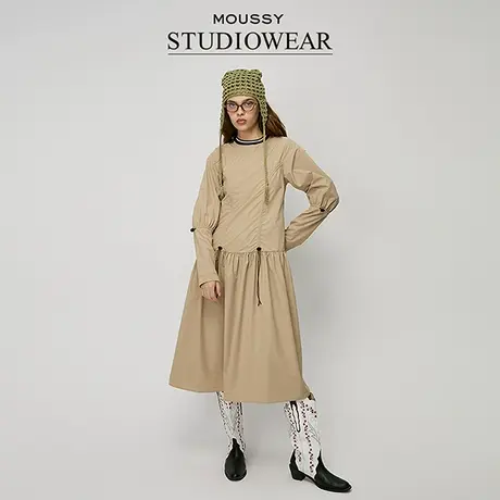STUDIOWEAR x MOUSSY 夏季新品户外风连衣裙女028HAA30-1991图片
