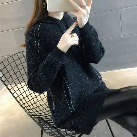 毛衣女装2024年新款春秋季女士春款春装宽松外穿上衣打底衫洋气潮图片