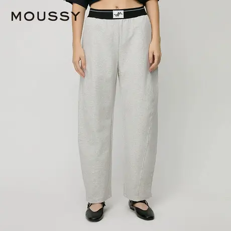 STUDIOWEAR x MOUSSY 夏季新品美式运动卫裤女028HAA80-2211图片