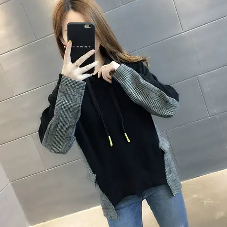 卫衣2024年新款女装韩版春秋季春款春装宽松女士薄款上衣外套爆款图片