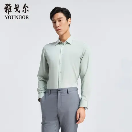 长袖衬衫图片