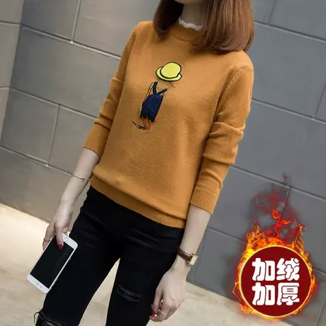 毛衣女装2024年新款春秋季女士春款春装宽松外穿上衣打底衫洋气潮图片