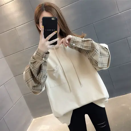 卫衣2024年新款女装韩版春秋季春款春装宽松女士薄款上衣外套爆款图片