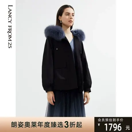 朗姿奥莱朗姿奥莱官方店冬奥莱新款派克服图片