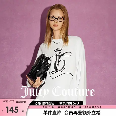 Juicy Couture橘滋春夏新款经典上衣毛衣休闲百搭气质毛针织衫女图片