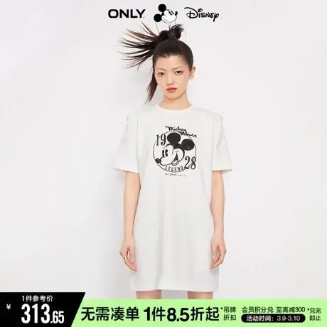 ONLY秋季迪士尼米奇联名短款连衣裙女|123261009图片