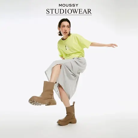 STUDIOWEAR x MOUSSY 夏季新品设计感半身裙女028HSA30-0781图片