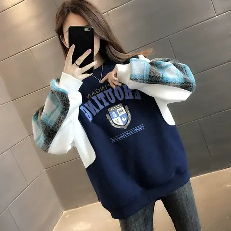 卫衣2024年新款女装韩版春秋季春款春装宽松女士薄款上衣外套爆款图片