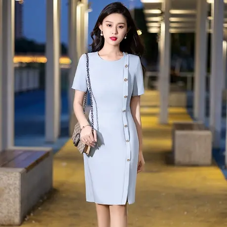 小礼裙晚礼服女法式洋装高级轻奢高端宴会气质平时可穿晚宴连衣裙图片