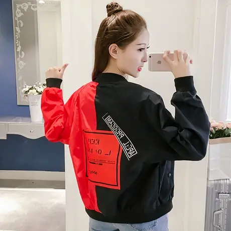 防晒衣女夏季2021新款初中学生宽松百搭休闲薄款外套开衫防晒服女图片