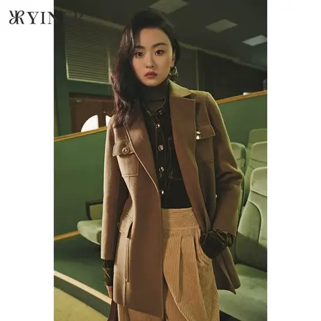 【音儿甄选】女装冬季新款短外套图片
