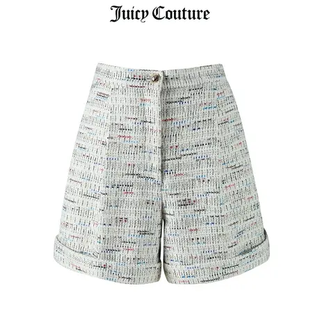 Juicy Couture橘滋美式夏季新款短裤女士时尚休闲百搭显瘦裤子女图片