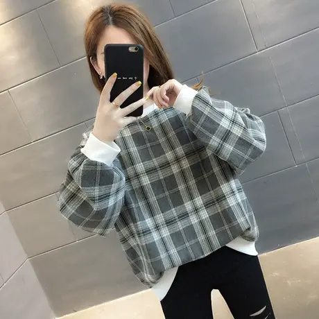 毛衣女装2024年新款春秋季女士春款春装宽松外穿上衣打底衫洋气潮图片