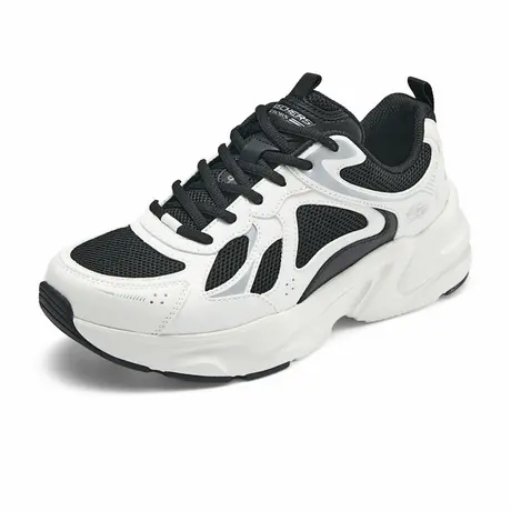 Skechers斯凯奇春夏男鞋时尚复古老爹鞋厚底增高百搭休闲运动鞋图片