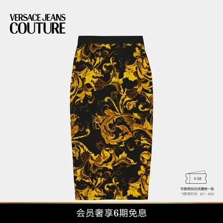 【新品】VERSACE JEANS COUTURE 女士裙子图片