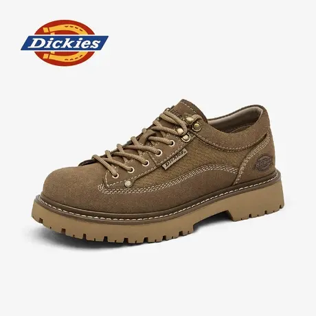 Dickies男鞋工装鞋2025秋冬新款户外休闲靴厚底百搭复古男士单鞋图片