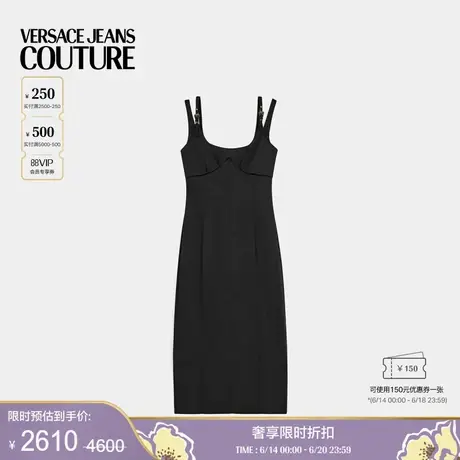 【季末优惠】VERSACE JEANS COUTURE 女士连衣裙图片