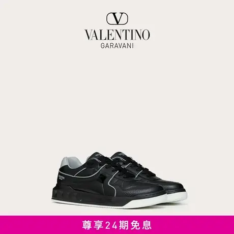 【24期免息】华伦天奴VALENTINO男士 ONE STUD 低帮软羊革运动鞋图片
