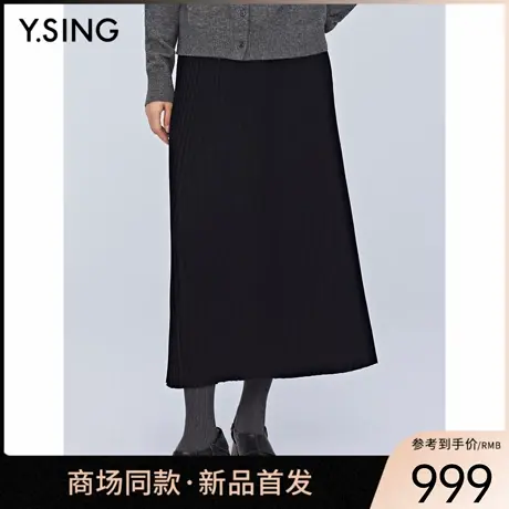【商场同款】Y.SING衣香丽影2025冬长裙151023107图片