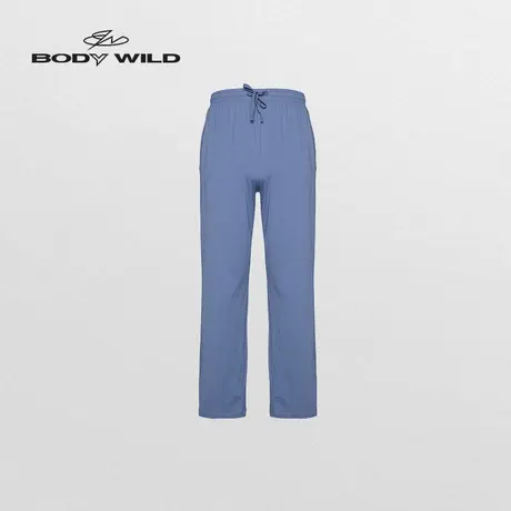 BODYWILD长裤男士家居纯棉凉感宽松薄款可家居长裤家居服图片