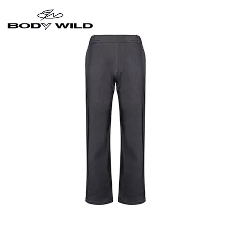 BODYWILD家居裤男士长裤秋冬休闲家居可外穿直筒薄款裤子ZBN82PG1图片