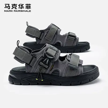 马克华菲正品爸爸凉鞋男外穿开车两用登山徒步涉水钓鱼防滑沙滩鞋图片