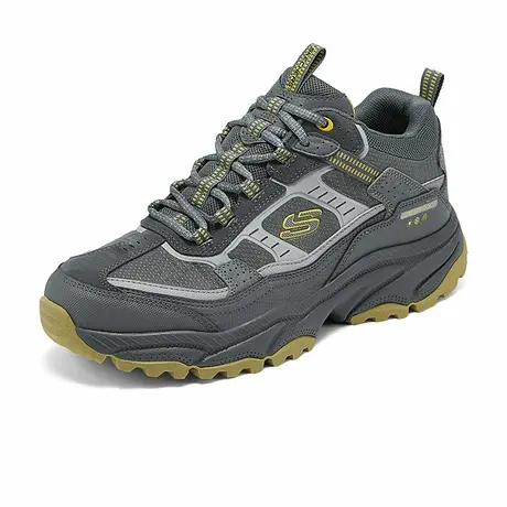 skechers斯凯奇男鞋轻质运动鞋高帮鞋城市户外鞋缓震软底舒适图片